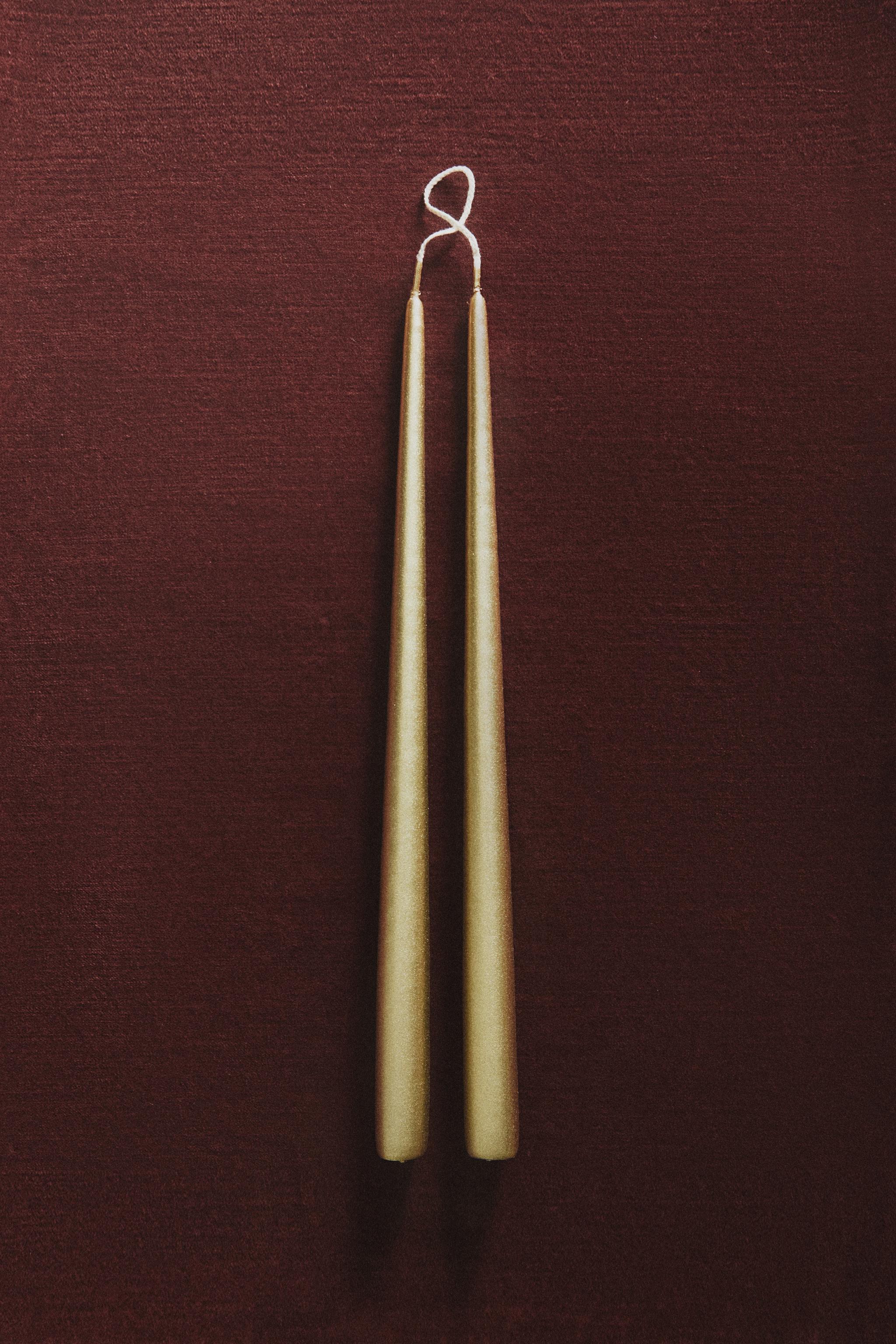 SET OF CHRISTMAS CANDLES (SET 2)